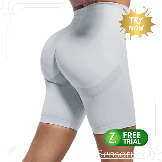 Push Up Gym Shorts - SensorySoft