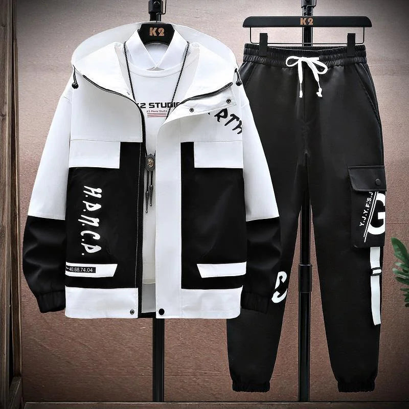 Men's Casual Tracksuit