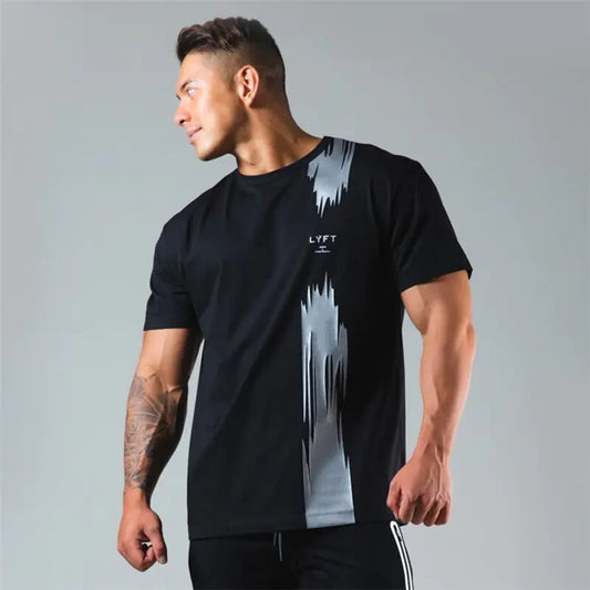 Summer Fitness Muscle T-shirt