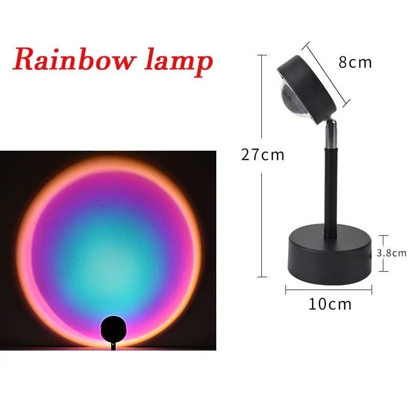 Rainbow LED Night Light - SensorySoftShop