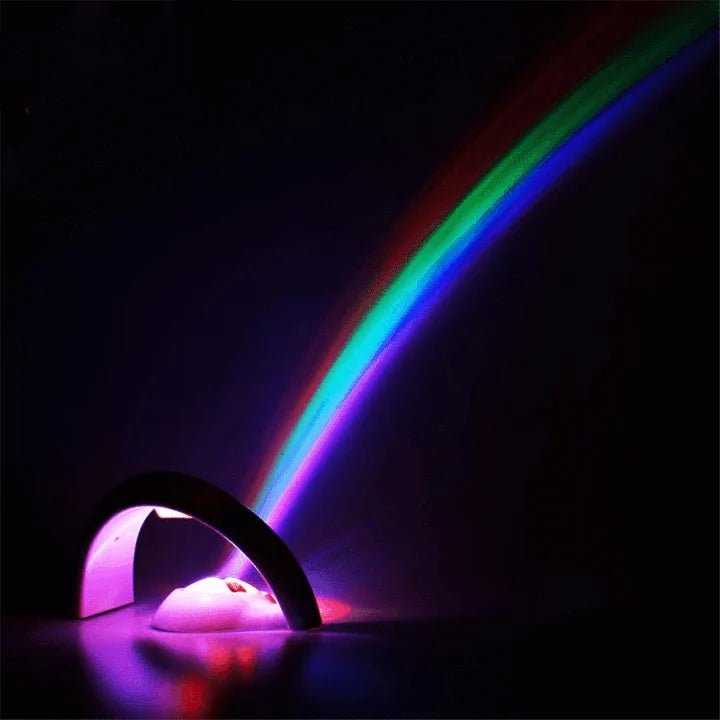 Rainbow Night Light Projector - SensorySoftShop