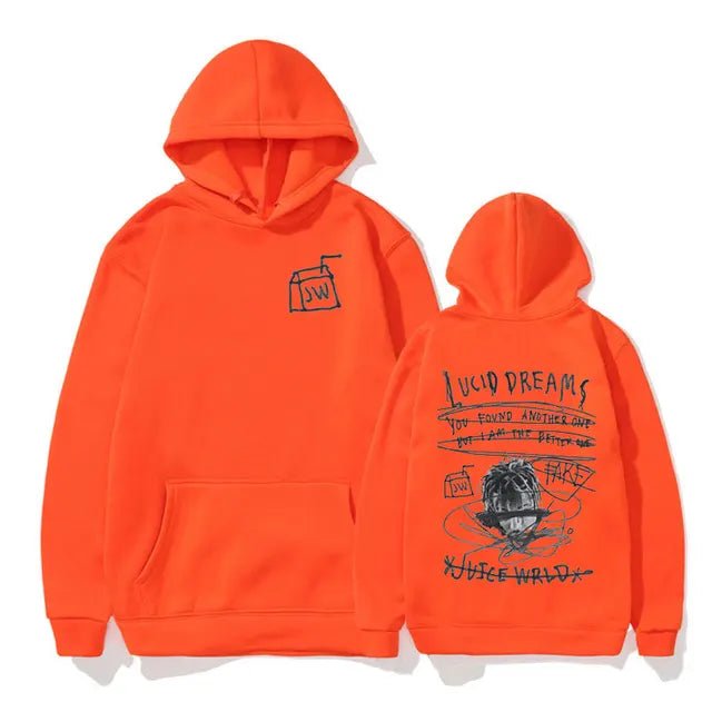 Rapper JUICE WRLD Pullover Hoodies - SensorySoft