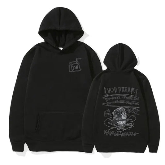 Rapper JUICE WRLD Pullover Hoodies - SensorySoft