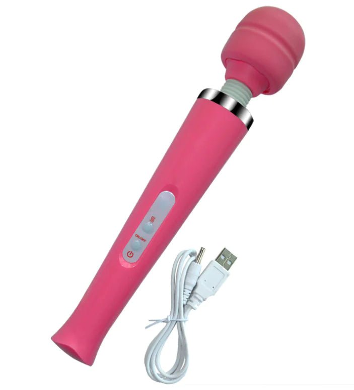 Rechargeable AV Vibrating Massager for Women - SensorySoft