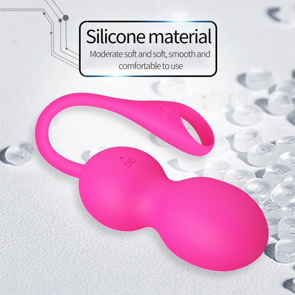 Remote - Controlled Vibrating Dumbbell for Adults - SensorySoft