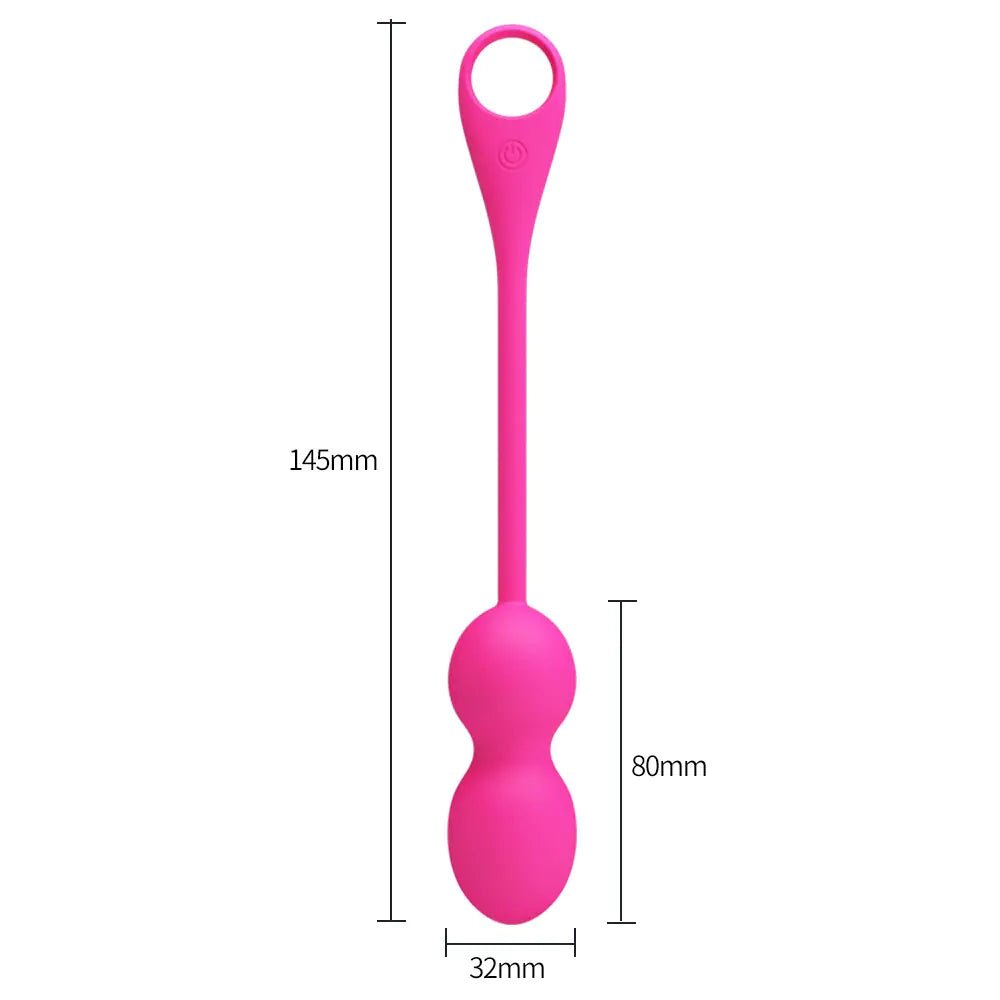 Remote - Controlled Vibrating Dumbbell for Adults - SensorySoft