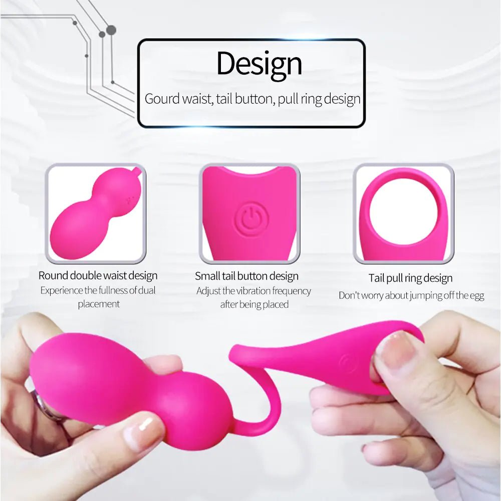 Remote - Controlled Vibrating Dumbbell for Adults - SensorySoft