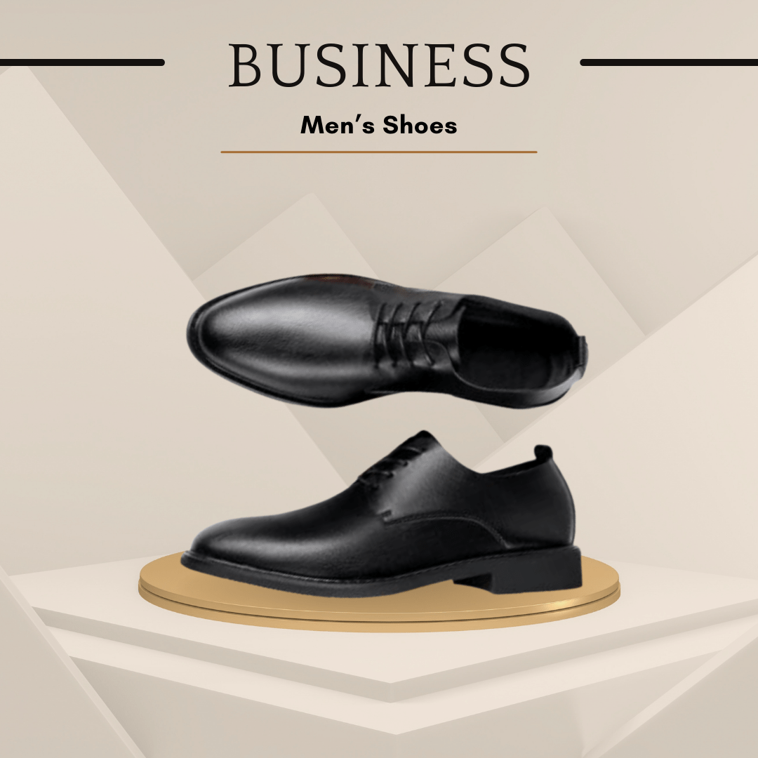 Retro Derby Shoes for Business Attire - Timeless Sophistication for the Modern Gentleman - SensorySoft