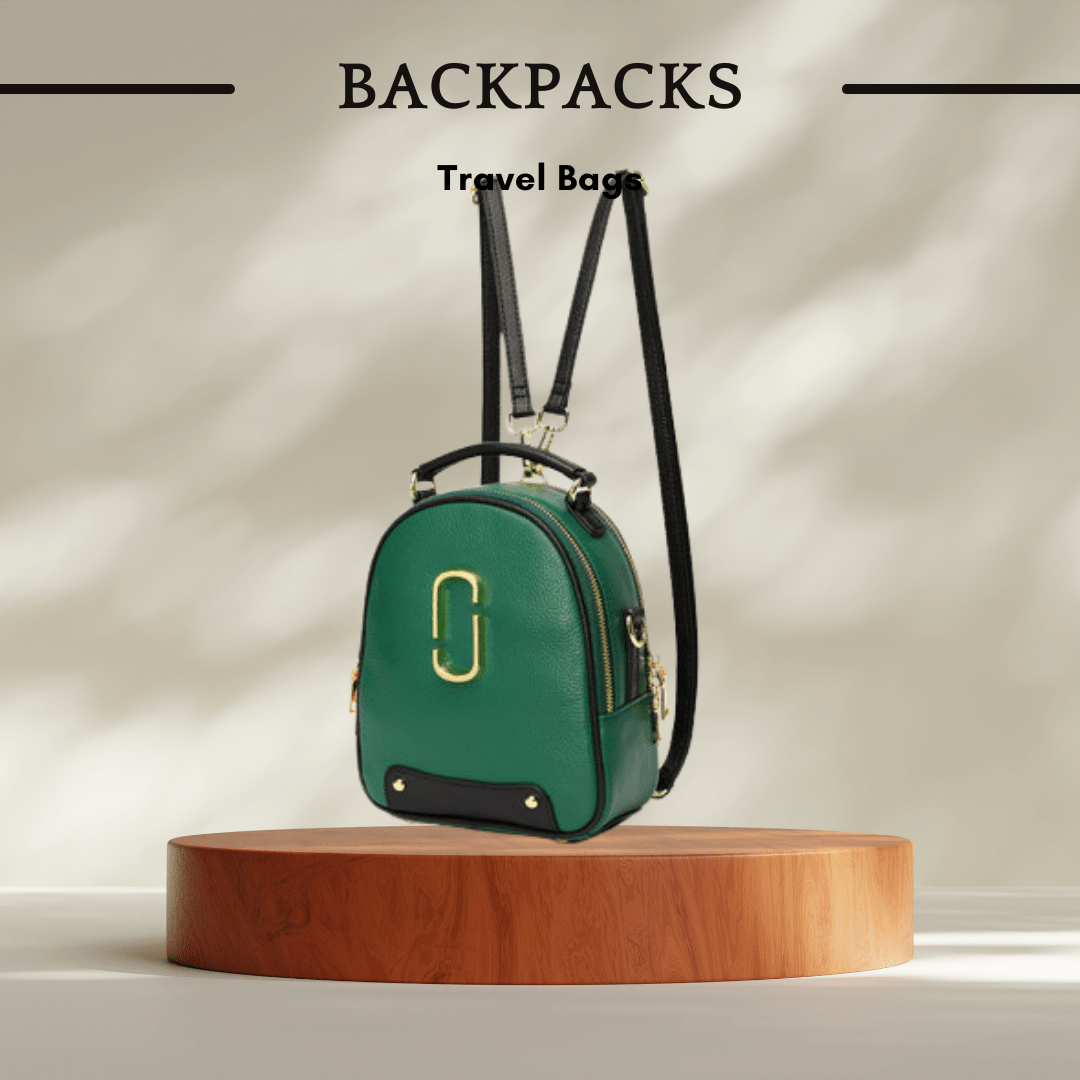 Retro Large - Capacity European American Shoulder Handbags - Minimalist Green - SensorySoft