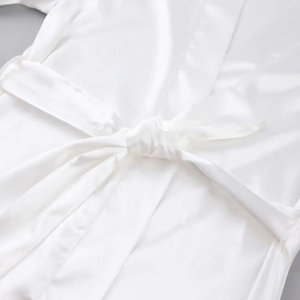 Ruby Feathered Bridesmaid Robes - SensorySoftShop