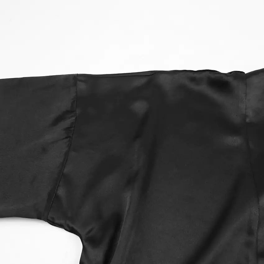 Ruby Feathered Bridesmaid Robes - SensorySoftShop