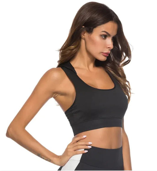 Running Quick - drying Yoga Vest Shockproof Plus Size - SensorySoftShop