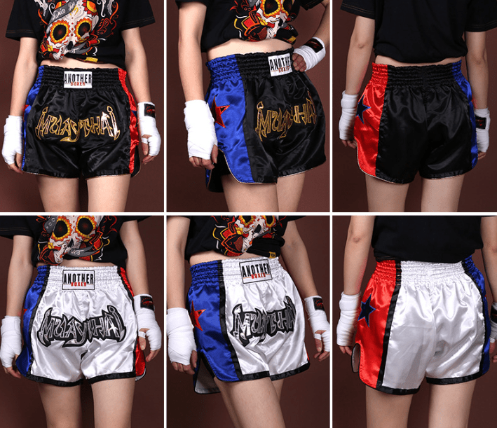 Sanda Training Boxing Shorts for Fighting - SensorySoftShop