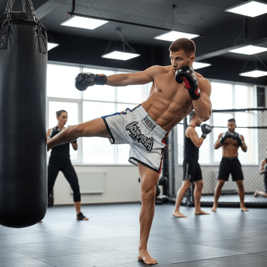 Sanda Training Boxing Shorts for Fighting - SensorySoftShop
