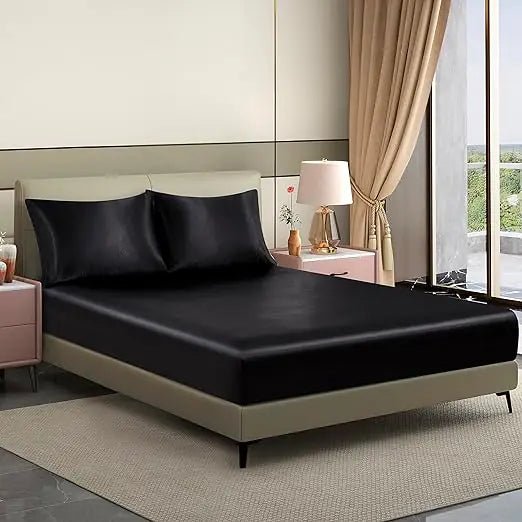 Satin Bedding Set - SensorySoftShop