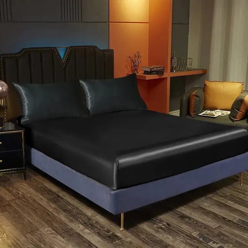 Satin Bedding Set - SensorySoftShop