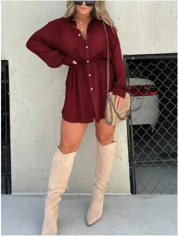 Satin Covered Night Romper Dress - SensorySoft