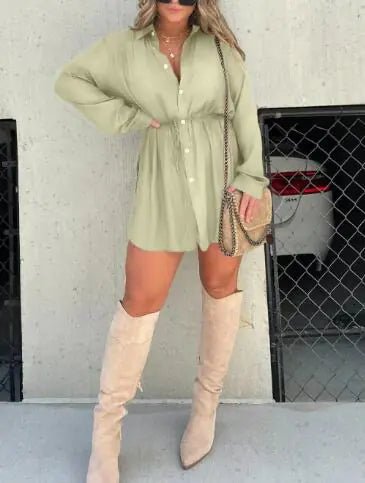 Satin Covered Night Romper Dress - SensorySoftShop