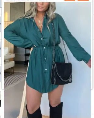 Satin Covered Night Romper Dress - SensorySoft