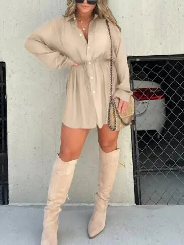 Satin Covered Night Romper Dress - SensorySoftShop