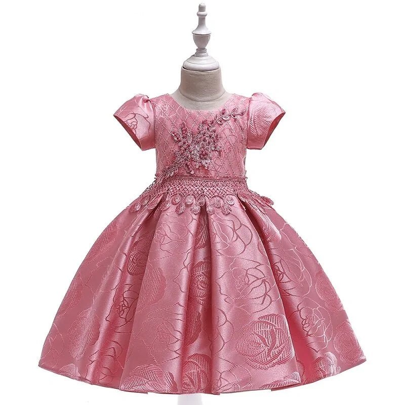Satin Dress For Girls - SensorySoftShop