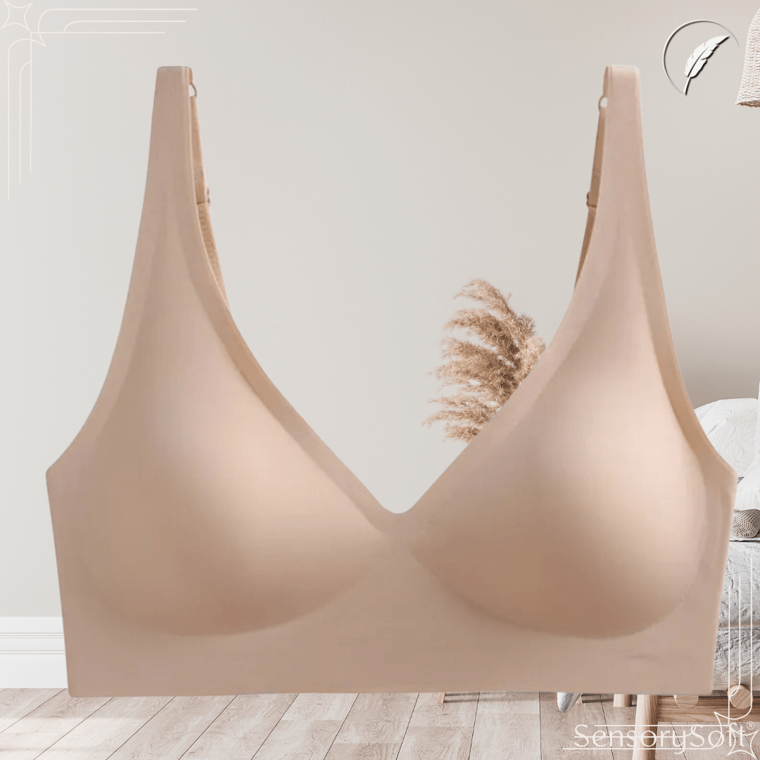 Seamless Bra - Support With No Visible Lines - SensorySoft