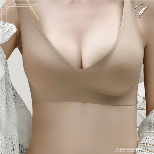 Seamless Bra - Support With No Visible Lines - SensorySoft