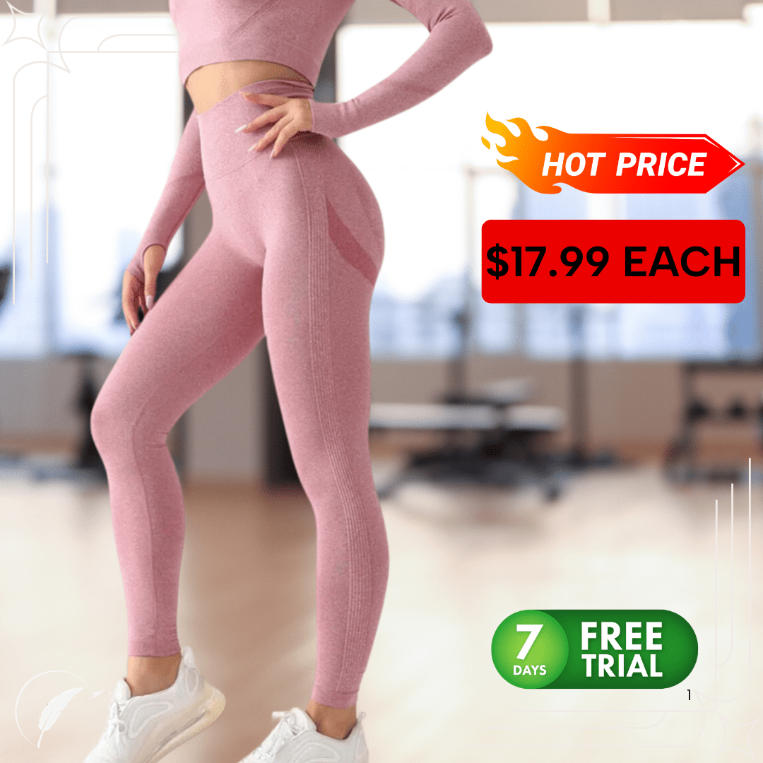 Seamless Empower High - Waist Leggings - SensorySoftShop