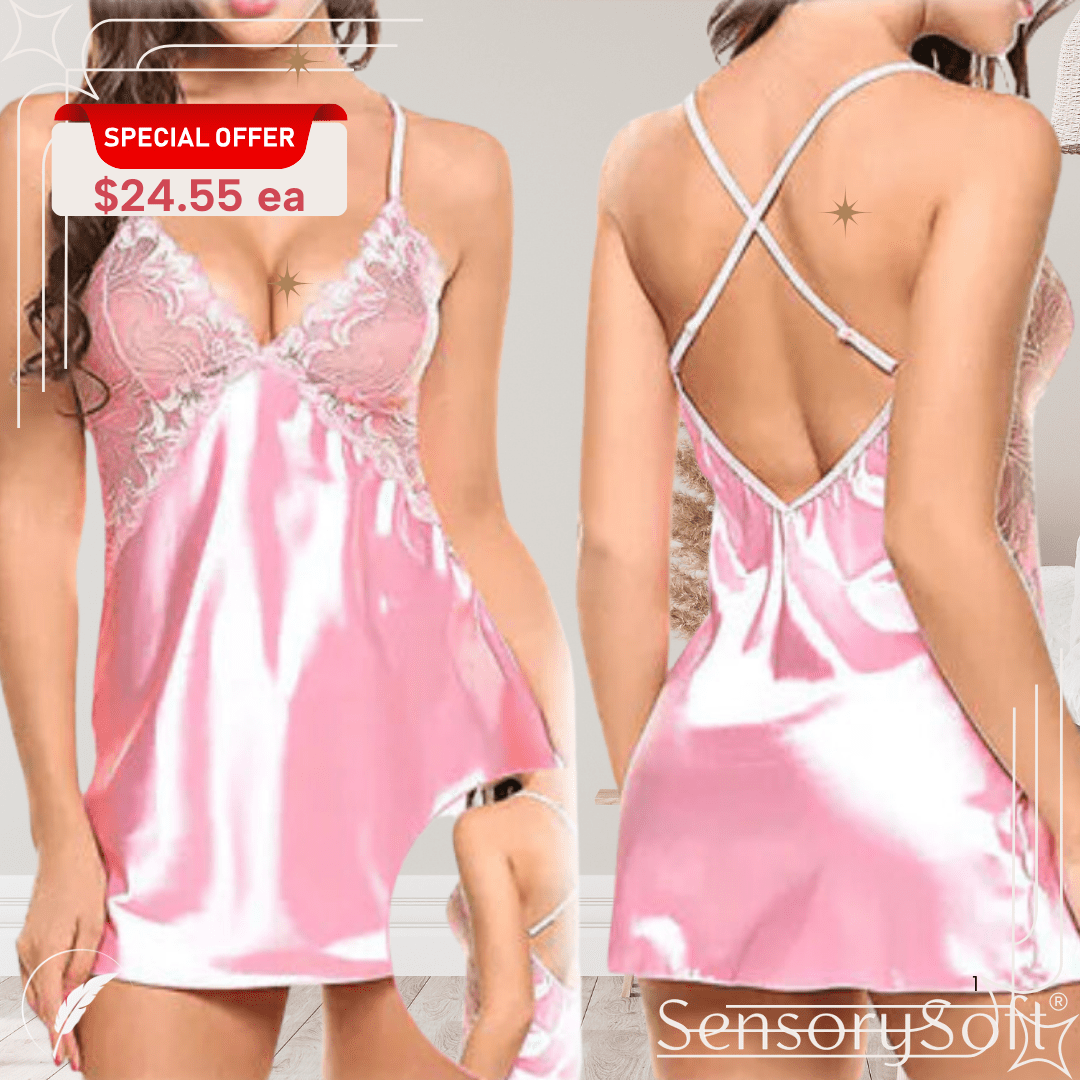 Sensual Softness Night Dress - SensorySoftShop