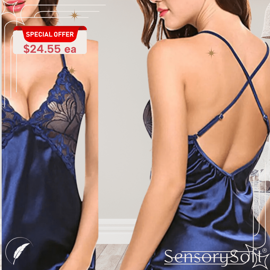 Sensual Softness Night Dress - SensorySoftShop