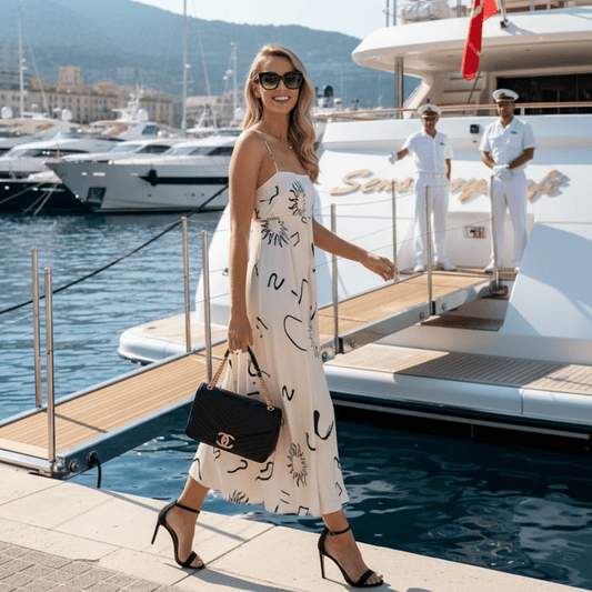 Serena Dress - Fresh Floral Spaghetti Strap Dress - SensorySoftShop