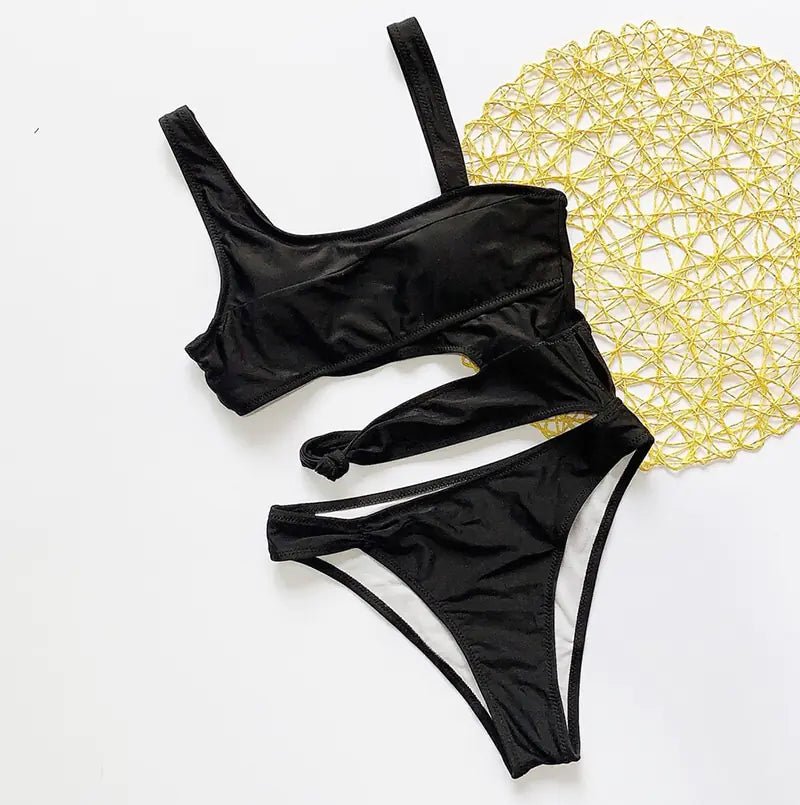 Sexy Bikini Set One Shoulder - SensorySoft