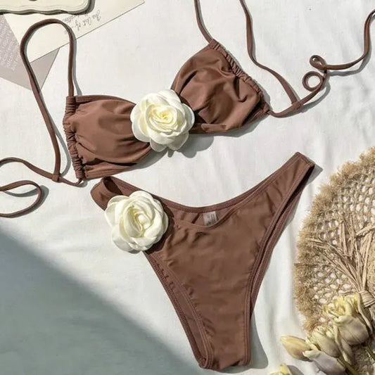 Sexy Bikinis Women's Swimwear 2025 Models - SensorySoft