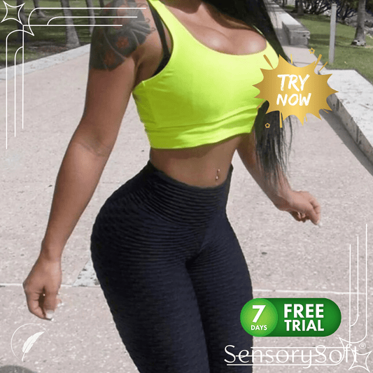 Sexy High - Quality Yoga Leggings - SensorySoft