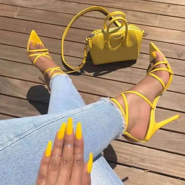 Sexy Ladies Sandals - SensorySoft