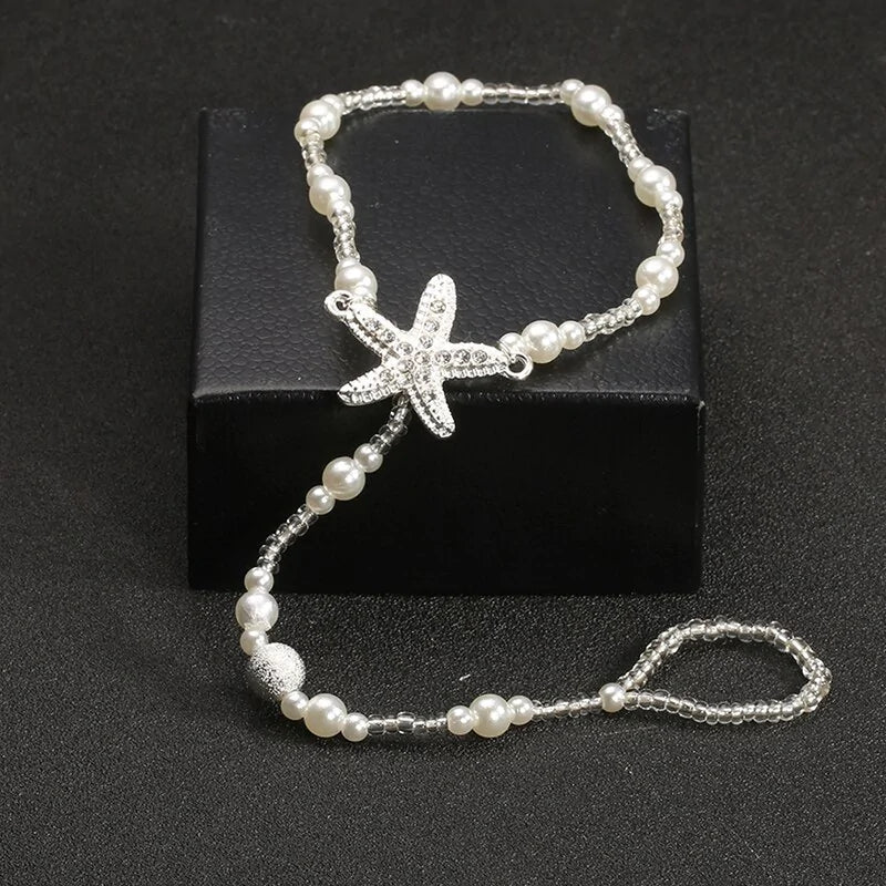 Sexy Ladies Starfish Anklet - SensorySoft