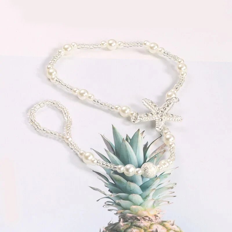 Sexy Ladies Starfish Anklet - SensorySoft