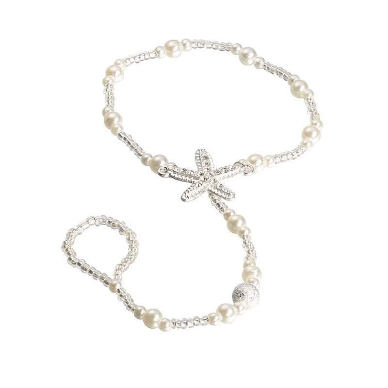 Sexy Ladies Starfish Anklet - SensorySoft