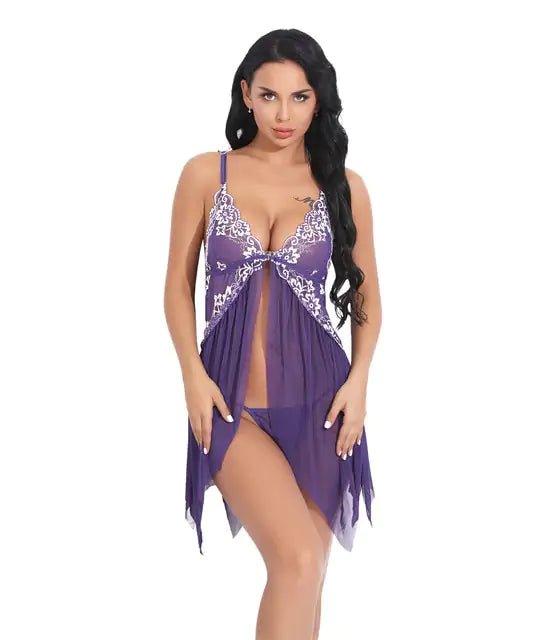 Sexy Lingerie Sleepwear - SensorySoftShop