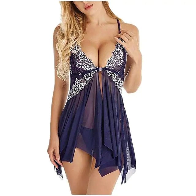 Sexy Lingerie Sleepwear - SensorySoftShop
