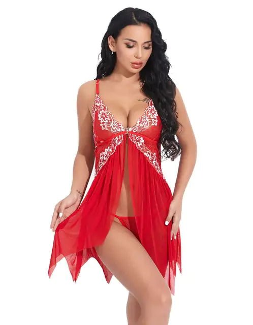 Sexy Lingerie Sleepwear - SensorySoftShop