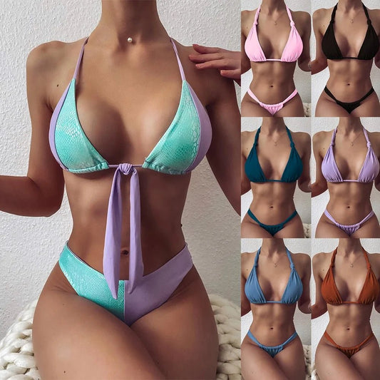 Sexy Split Women Bikini - SensorySoft