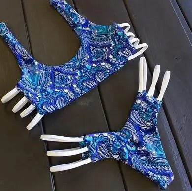 Sexy Strapless Bikini Set - SensorySoftShop