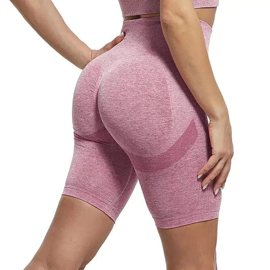 Short Fitness Push - Up Yoga and Gym Shorts - SensorySoft