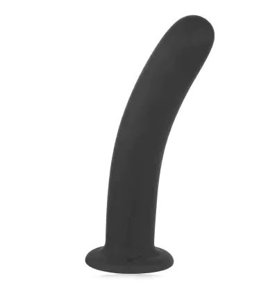 Silicone Anal Massager for Men with Suction Cup - SensorySoftShop