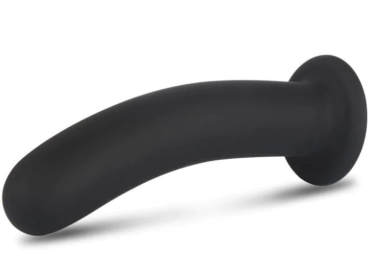 Silicone Anal Massager for Men with Suction Cup - SensorySoftShop