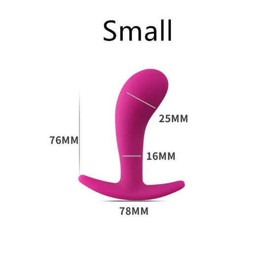 Silicone Anal Plug for Adults - SensorySoft