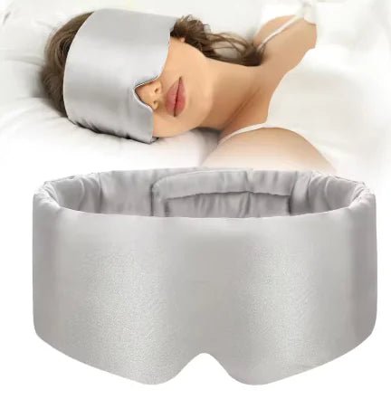 Silk Eye Mask For Sleep - SensorySoftShop