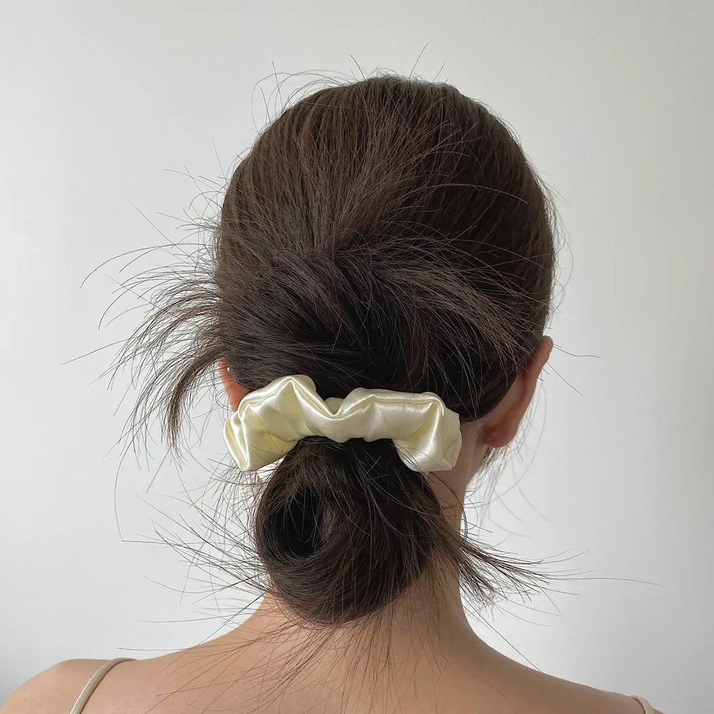 Silk Hair Scrunchies - SensorySoft