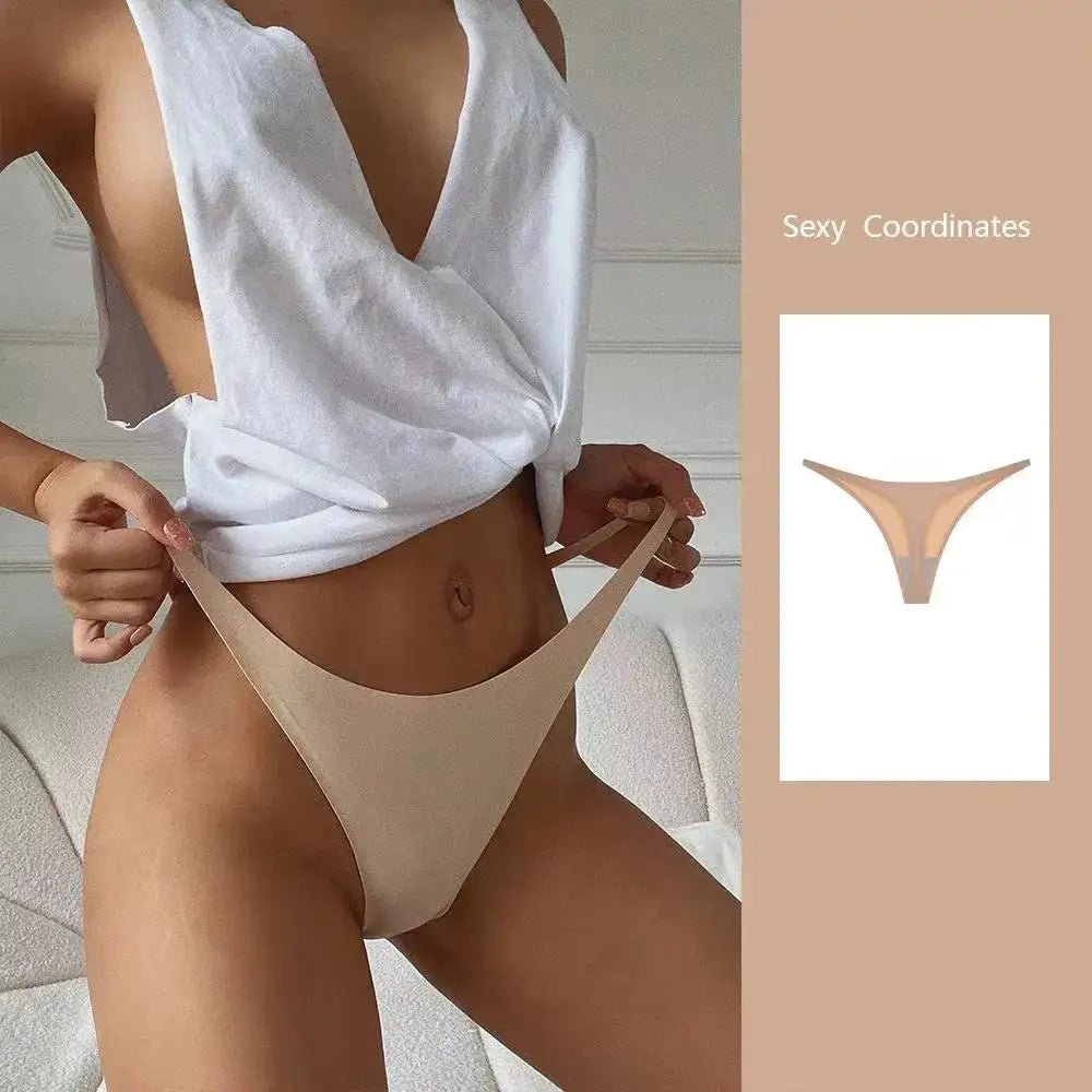 Silk Seamless Bikini – Ultra - Soft, Alluring and Made to Move with You - SensorySoftShop